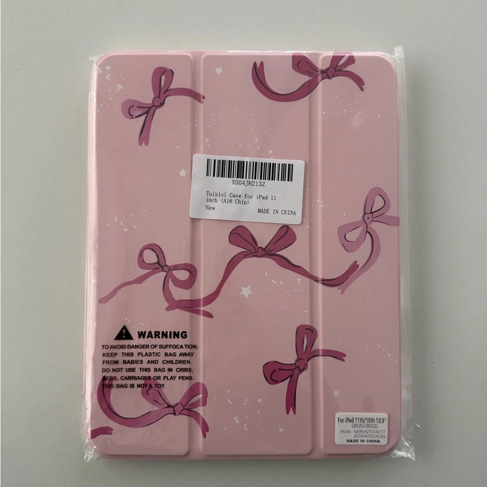 Pink Tablet Cover for iPad 11